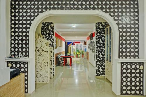 Vestibule, Hotel O De Luna Hotel in Banjarbaru