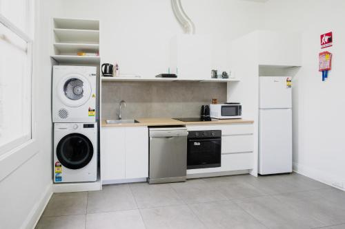 مطبخ, College Lawn Hotel in Prahran