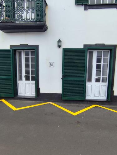 ทัศนียภาพภายนอกโรงแรม, Casa da Praça II (Casa da Praca II) in วิลา โนวา (เกาะ Terceira)