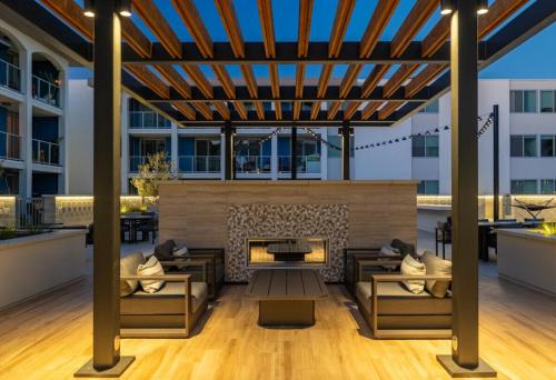 The Quartz Nook - Elegant 1BR Zen garden View Marina Side, Los Angeles (Foto 6)