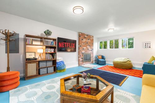 Relaxing 3BD West Seattle Escape