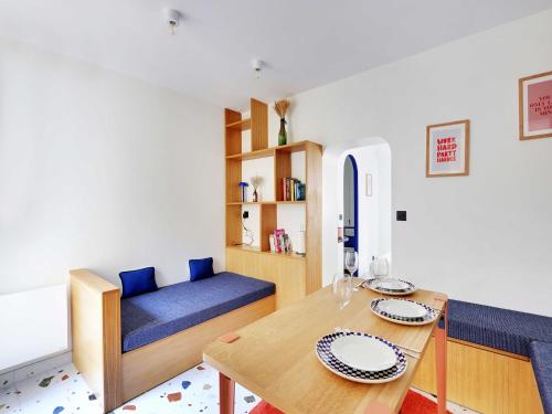 Authentic apartment - 1BR/2P - Goutte-d'Or - image 6