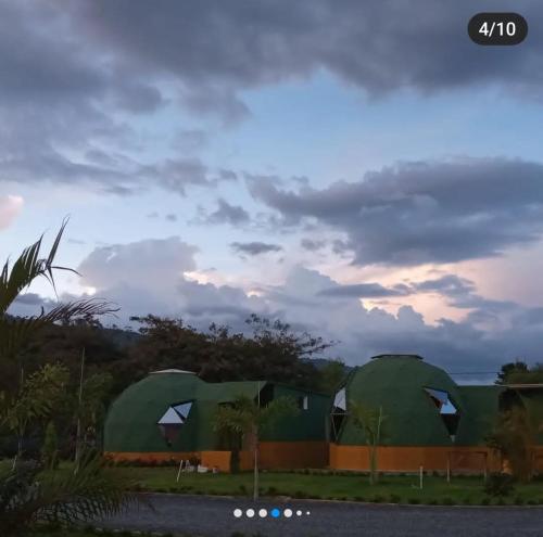 Esferas Verdes Glamping in Sutamarchán