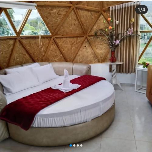 Esferas Verdes Glamping in Sutamarchán