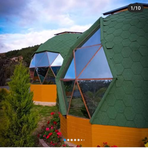 Esferas Verdes Glamping in Sutamarchán