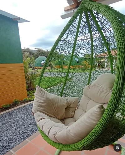 Esferas Verdes Glamping in Sutamarchán