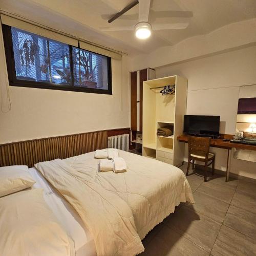 Economy Double or Twin Room room in Baires House