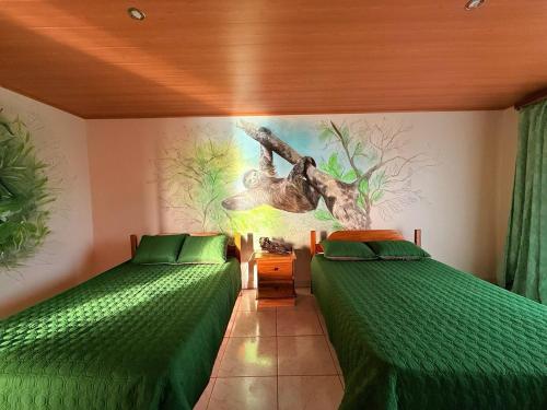 La Tigra Mountain House in San Gerardo
