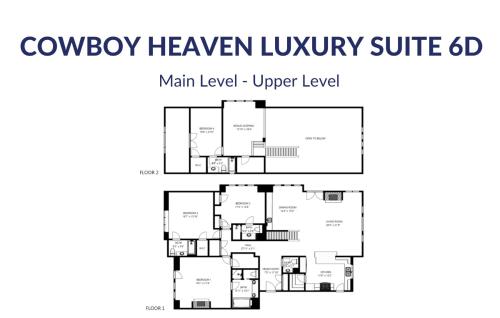 Cowboy Heaven Luxury Suite 6D in Big Sky, Vereinigte Staaten von Amerika