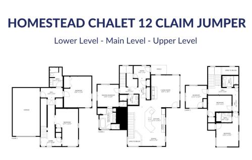 Homestead Chalet 12 Claim Jumper in Big Sky, USA