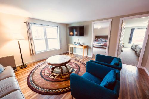 Iekārtas, Upscale Moosehead lake Suite downtown Greenville in Greenville (ME)