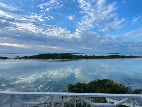 View, Sunset Cabin in Twin Lakes