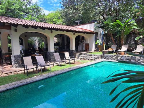 Hacienda Maria Elena in เตโปซตลัน