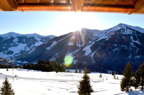 Wallegg Lodge - Alpine Premium Chalet - Ski In-Ski Out