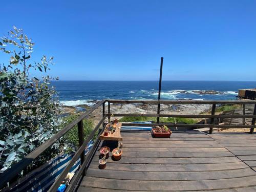 cabaña frente al mar cabaña frente al mar