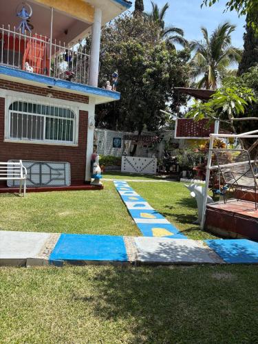 สวน, Casa Vacacional Oaxtepec Morelos in เปเดรกัล