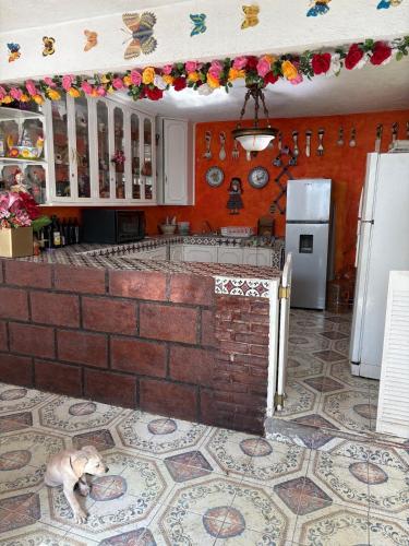 ห้องครัว, Casa Vacacional Oaxtepec Morelos in เปเดรกัล