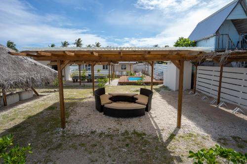 Garden, Fare Hitimoana in Rangiroa