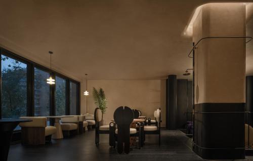 Étterem, BuYuan Hotel - Near Wuhou Shrine, Chunxi Road,T aikooli, Tianfu Square, People's Park, Chengdu Museu in Jiuyan Bridge Bar Utcai Kereskedelmi Övezet