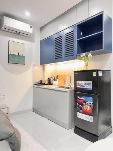 The Little Hanoi - Cool Apartment - Lakeside - 주방