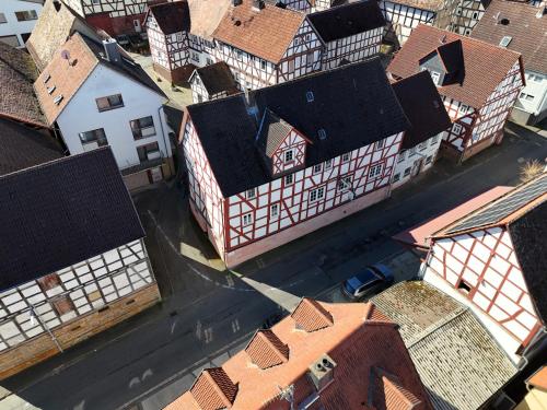 Exterior view, Zur goldenen Krone Pension Stadtallendorf in Stadtallendorf