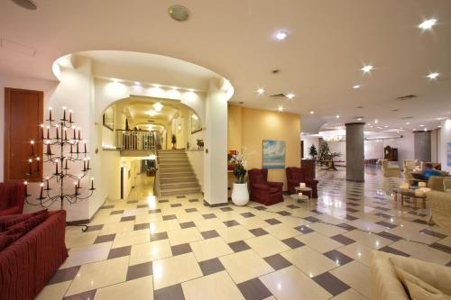 Lobby, Ulisse Deluxe Hostel in Sorrento