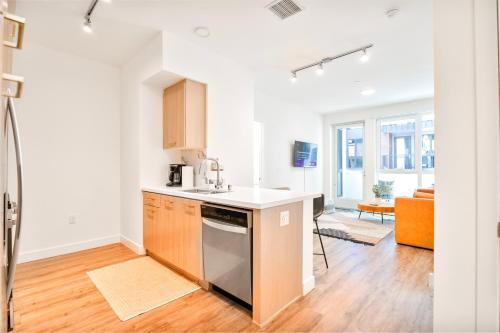 Ocean Breeze 2 bed Apt with FREE PARKING in Santa Monica, Los Angeles (fotografie 9)