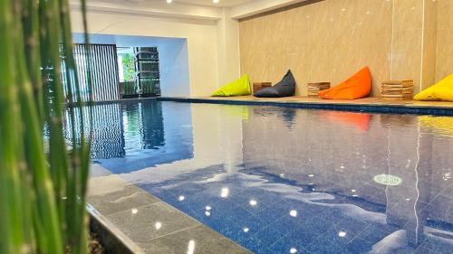 Swimming pool, Front One Boutique Adria Boyolali in Boyolali