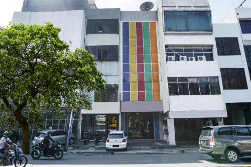 Exterior view, Hotel O Fiducia Capsule Hotel in Jakarta