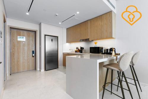 Keysplease Upgraded Interiors Luxury Palm Tower 1 BR, Dubai (Foto 2)