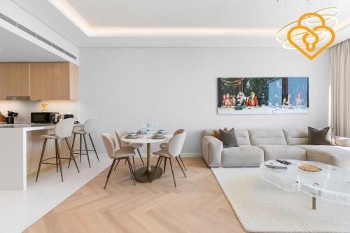 Keysplease Upgraded Interiors Luxury Palm Tower 1 BR, Dubai (Foto 4)
