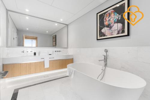 Keysplease Upgraded Interiors Luxury Palm Tower 1 BR, Dubai (Foto 5)