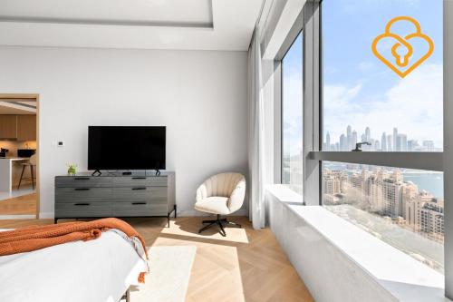 Keysplease Upgraded Interiors Luxury Palm Tower 1 BR, Dubai (Foto 7)