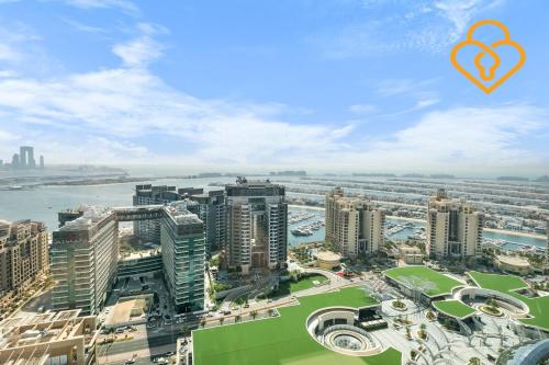 Keysplease Upgraded Interiors Luxury Palm Tower 1 BR, Dubai (Foto 10)