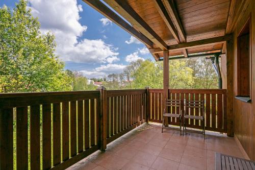 Apartment Vlcice u Trutnova in วิชิเซ