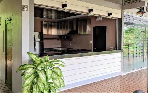 Kitchen, LifeBank Center - Training Venue & Accommodation in Santa Barbara