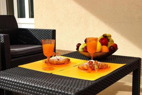 陽台/露台, NEW Apartment Roko Zvekovica -Cavtat,near Dubrovnik airport in 察夫塔特