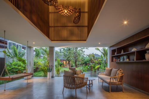 The Garcia Ubud Hotel & Resort - 더 가르시아 우붓 호텔 & 리조트 - 바/라운지