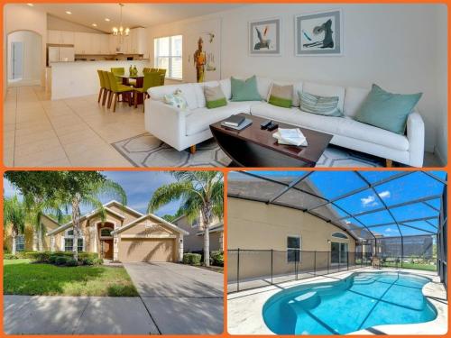 610 -5-OC-Bungalow & pool at Watersong