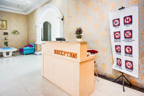 Lobby, Hotel O Medan City Near Lapangan Benteng Formerly Ralica Residence in Medan City Center