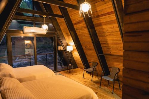 Finca Zuna Family Alpine Cabins with Jacuzzi in Intibuca