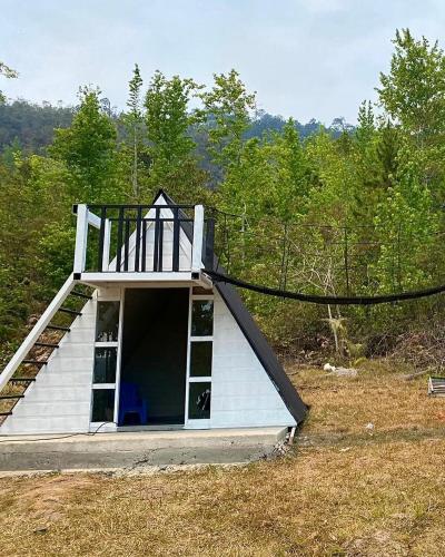 Finca Zuna Family Alpine Cabins with Jacuzzi