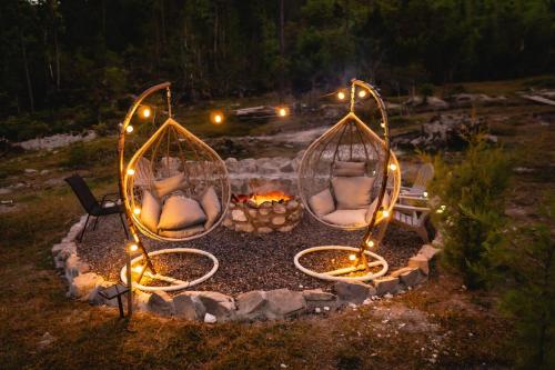 Finca Zuna Family Alpine Cabins with Jacuzzi in Intibuca