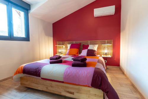 Gite des frangines in Saint Georges De Luzencon