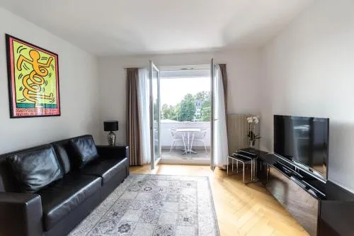 Bright one bedroom flat - Parkview 1 in Zürich, Schweiz