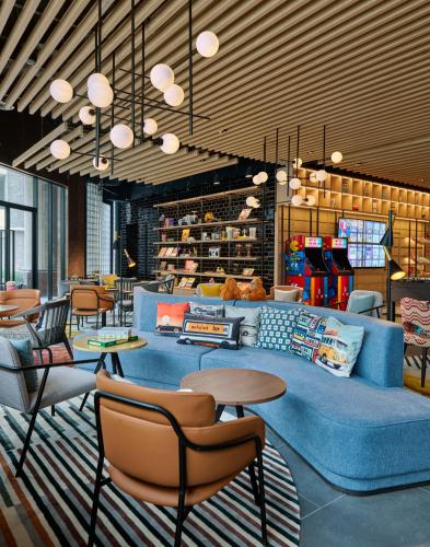 편의 시설/서비스, Moxy Kuala Lumpur Chinatown in 차이나타운