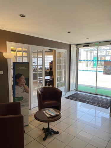 Zunanjost, Brit Hotel Cherbourg in Octeville
