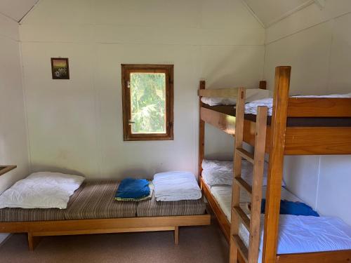 Viesnīcas āriene, Kemp a Loděnice Podolsko - Chatka pro 3 osoby (Kemp a Lodenice Podolsko - Chatka pro 3 osoby) in Slabčice