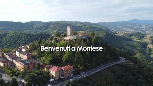 Apkārtne, Torre Antica Montese Guest Room in Montēza