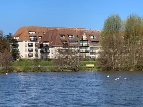 Vue sur Marais et 500 m de la plage in Villers-sur-Mer